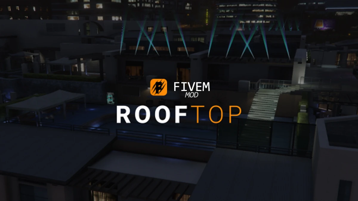 ROOFTOP [MAP] [Vinewood] MLO – Fully Open Source | FiveM